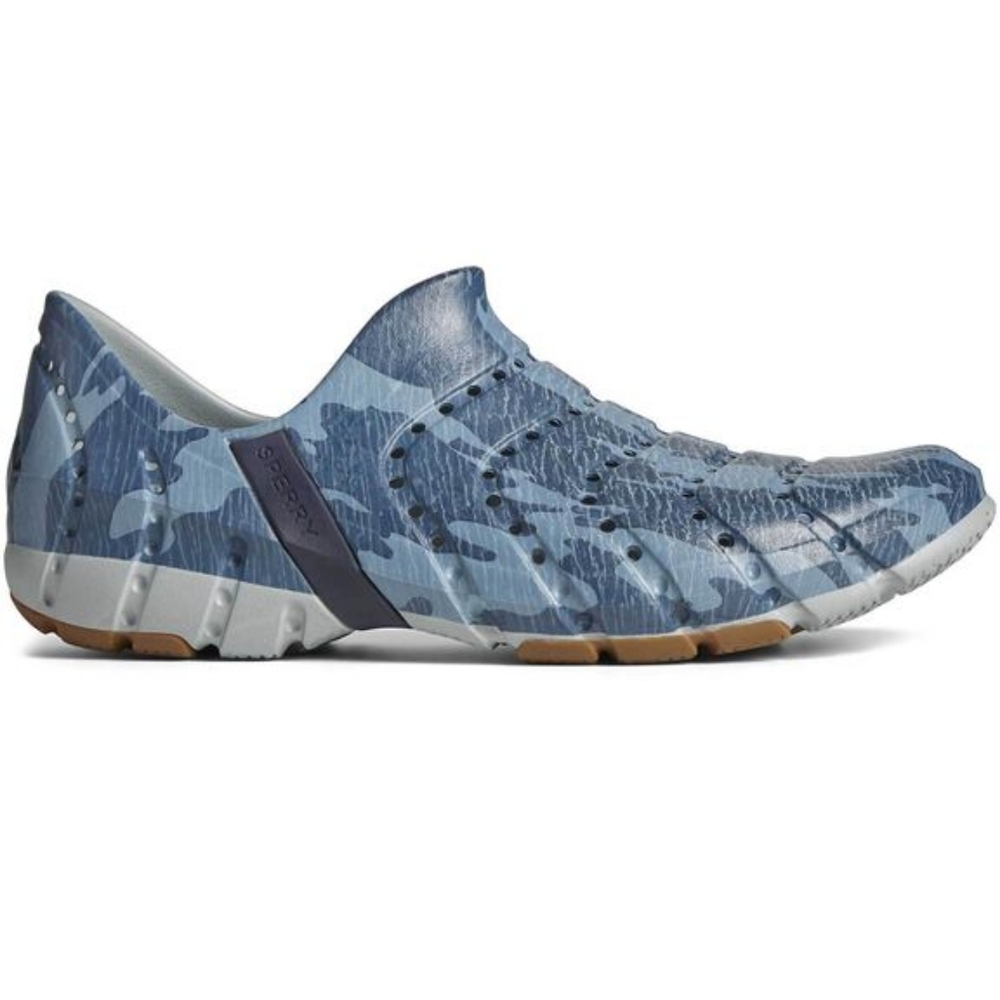 Sperry Men's Water Strider Sneaker, Blue Multi